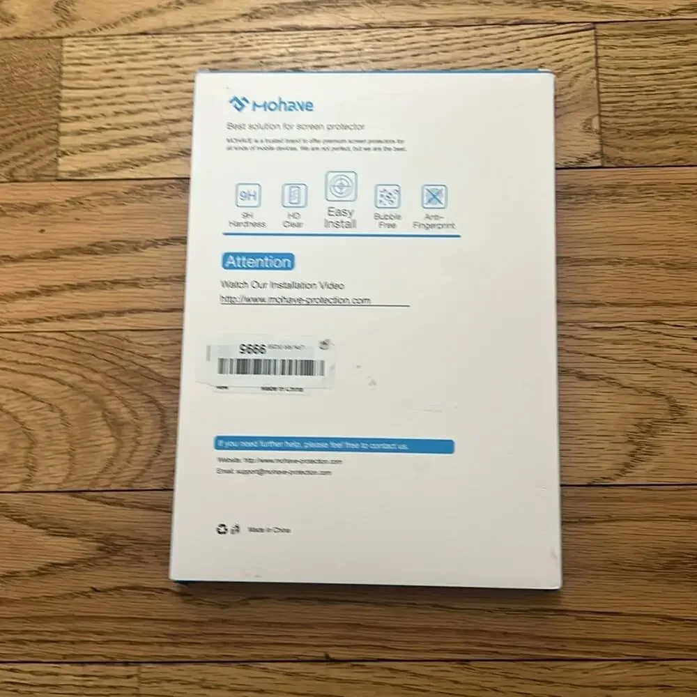 MOHAVE FOR APPLE IPAD PREMIUM‎ SCREEN PROTECTOR.
